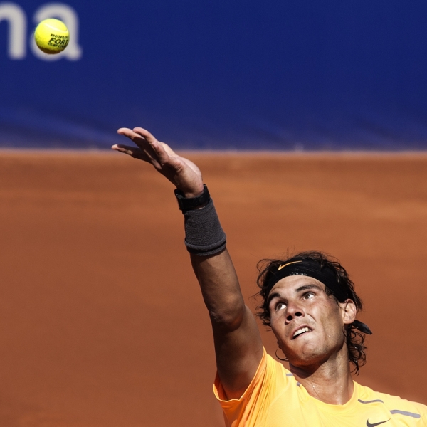 Photograph Gustavo Anibal Barbich Rafa Nadal on One Eyeland